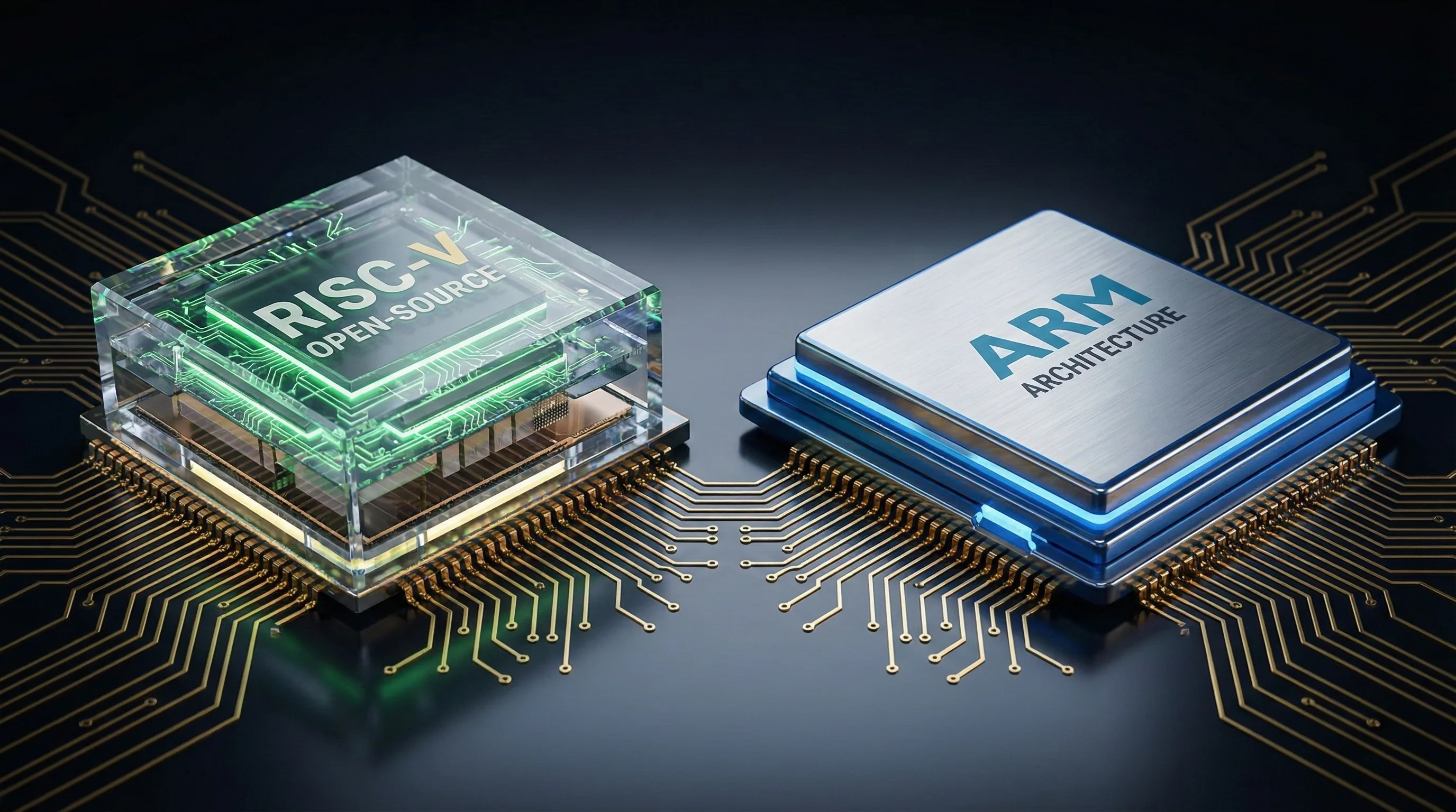 RISC-V vs ARM: Embedded Architecture