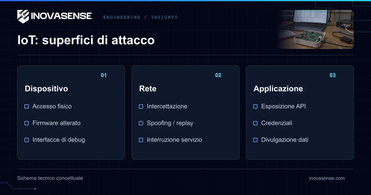 Sicurezza IoT: 15 tipi di attacchi (2026)