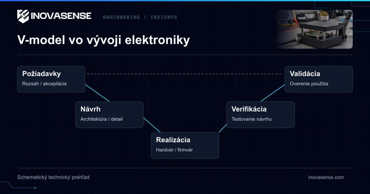 V-Model: Metodológia pre Elektroniku