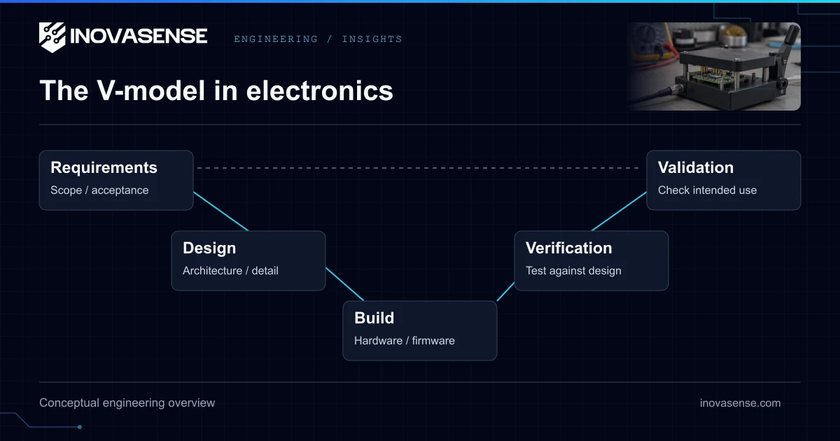 V-Model in Electronics Development