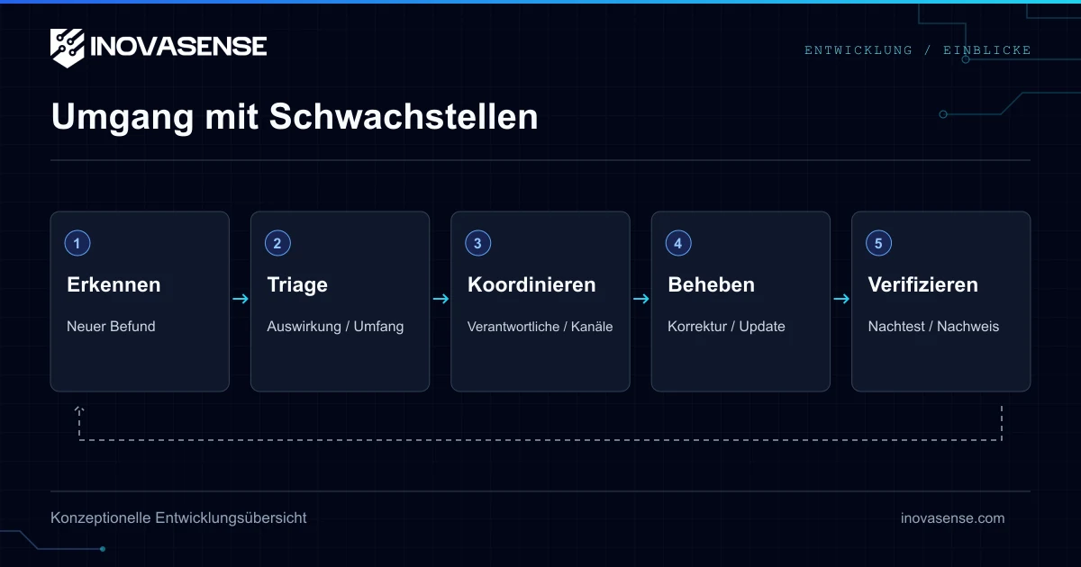 Meldepflichten nach der CRA: Eine schrittweise Anleitung