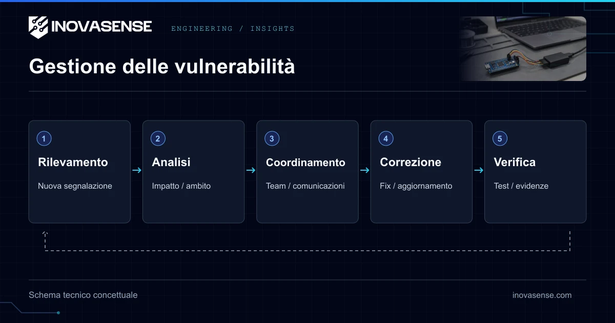 Segnalazione delle vulnerabilità ai sensi del CRA: guida passo passo