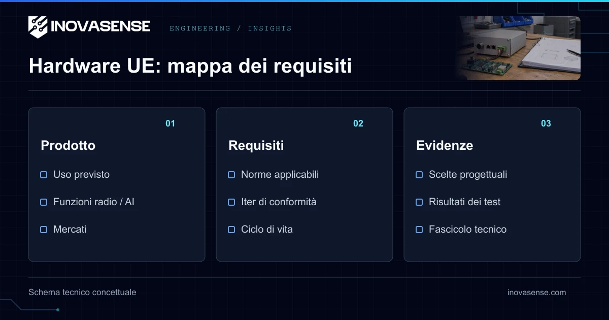 Legislazione hardware UE 2026: la guida completa