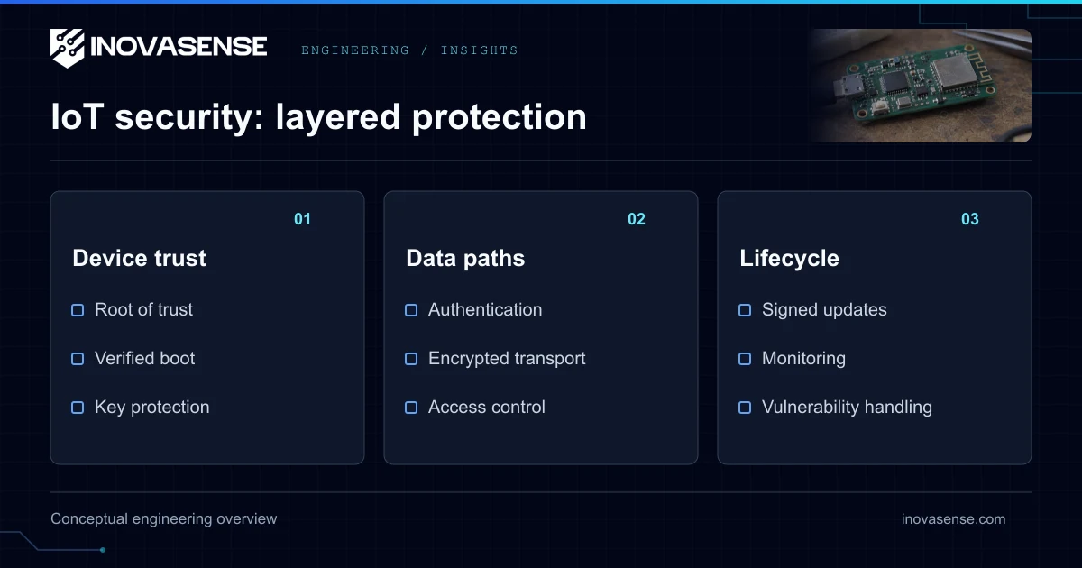IoT Security Best Practices for Product Engineers
