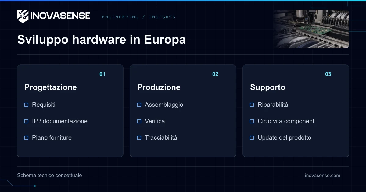 Made in EU: il vantaggio nello sviluppo HW