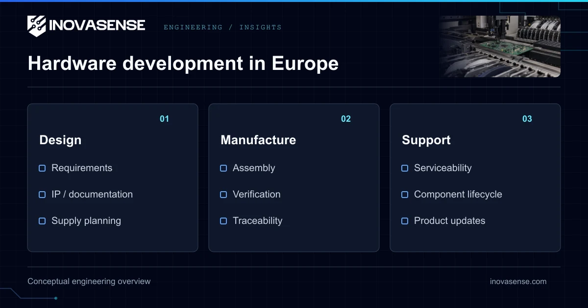 Made in EU: HW Development Advantage