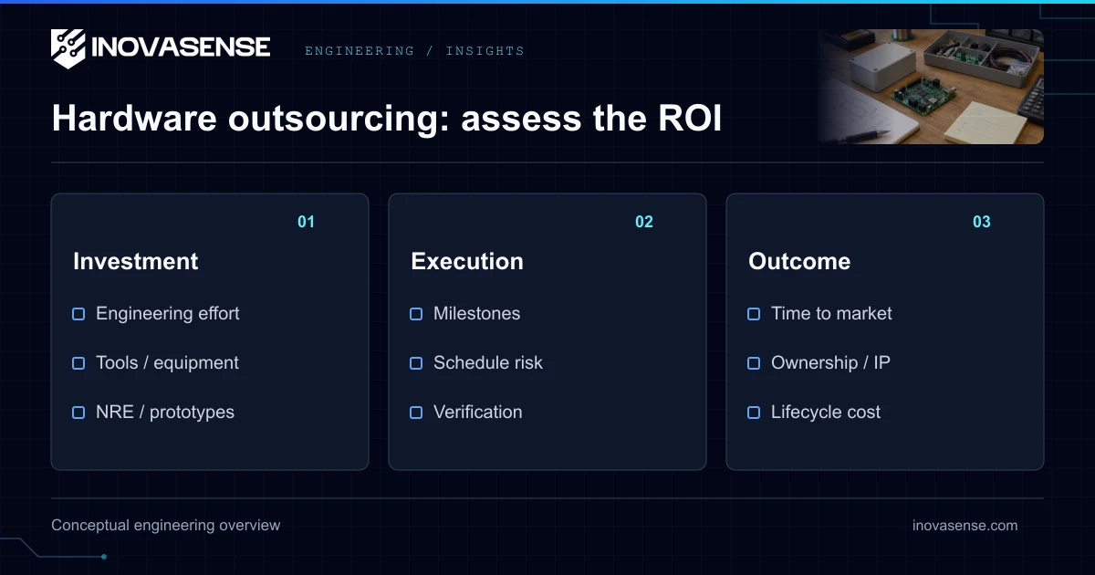 Outsourced Hardware Development ROI: 2026 Cost Breakdown