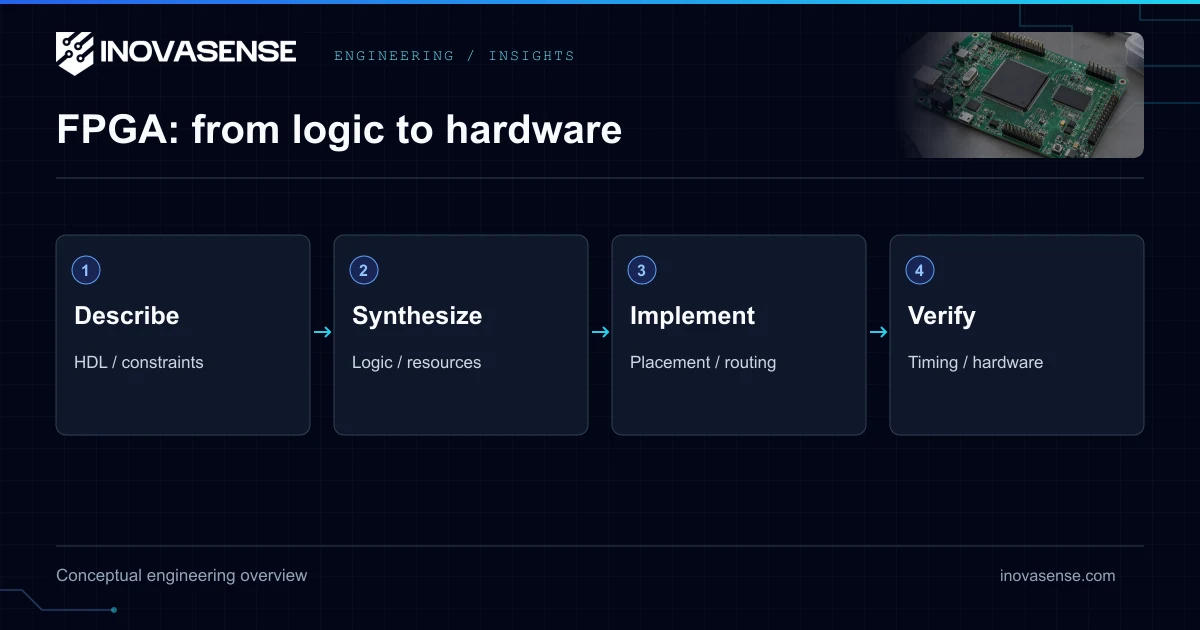 What Is an FPGA? Architecture, Development and Limits